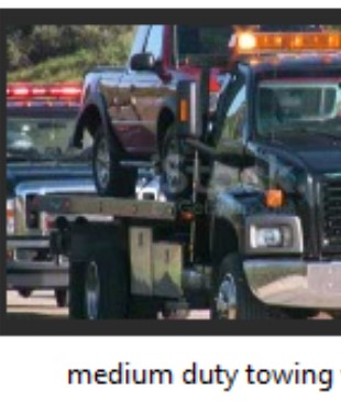 medium duty towing near me